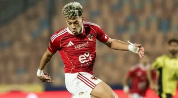 بسبب رحلة تنزانيا.. الأهلي يقرر إيقاف إمام عاشور وتغريمه 1.5 مليون جنيه